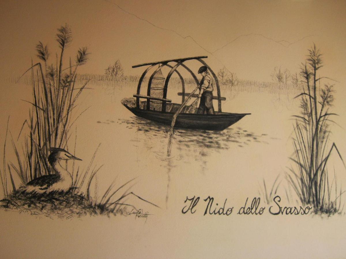 Guest House Il Nido Dello Svasso -Foresteria Lombarda- Sorico Ngoại thất bức ảnh