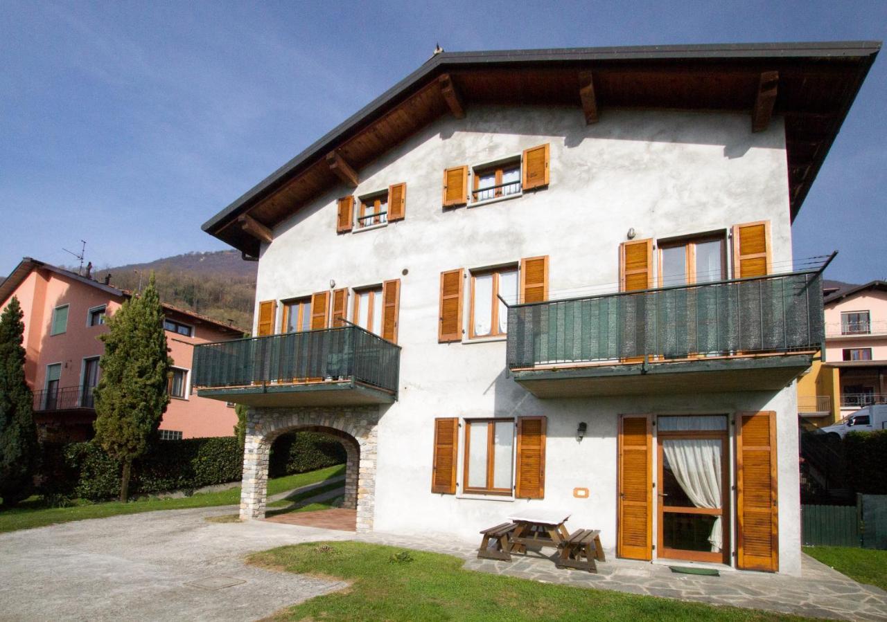 Guest House Il Nido Dello Svasso -Foresteria Lombarda- Sorico Ngoại thất bức ảnh