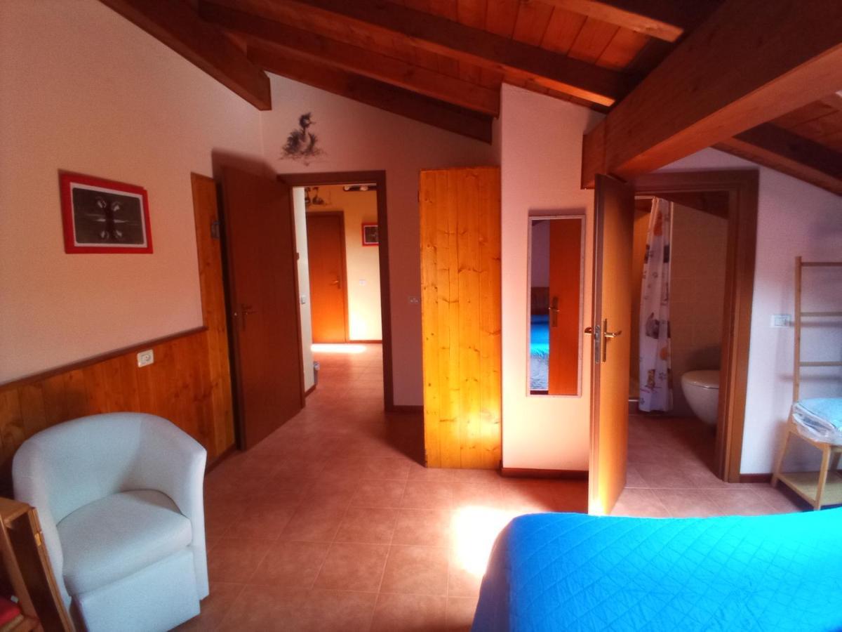 Guest House Il Nido Dello Svasso -Foresteria Lombarda- Sorico Ngoại thất bức ảnh